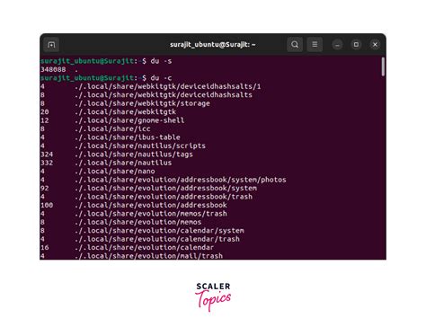 Image result for Storage in Linux Command