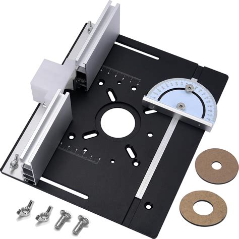 Adjustable Router Table Insert Plate に対する画像結果