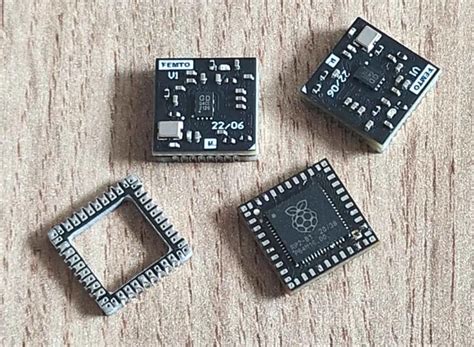 Rp2040 FPC Connector に対する画像結果