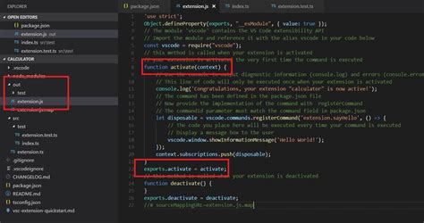 Image result for +TypeScript vs Code Extension Structure