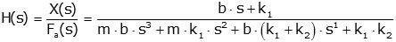 Image result for Loading Effect Transfer Function Equation