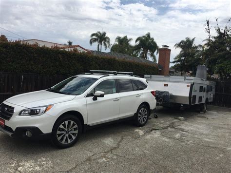 Image result for Subaru Outback Towing