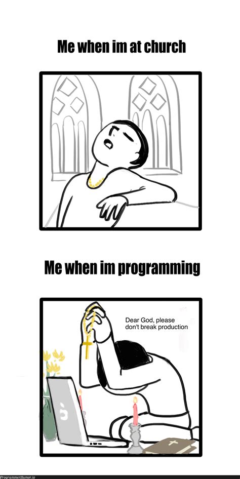 Toradh íomhá ar God Complex Programmer Meme