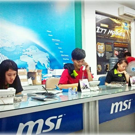 Toradh íomhá ar MSI Service Center