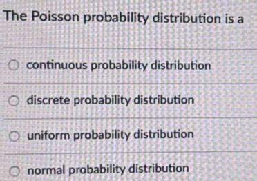 Afbeeldingsresultaten voor Poisson Distribution Discrete or Continuous