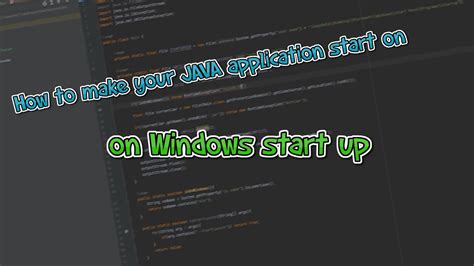 Image result for How to Start Java File