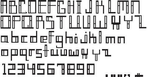 Image result for 8X9 Bitmap Font