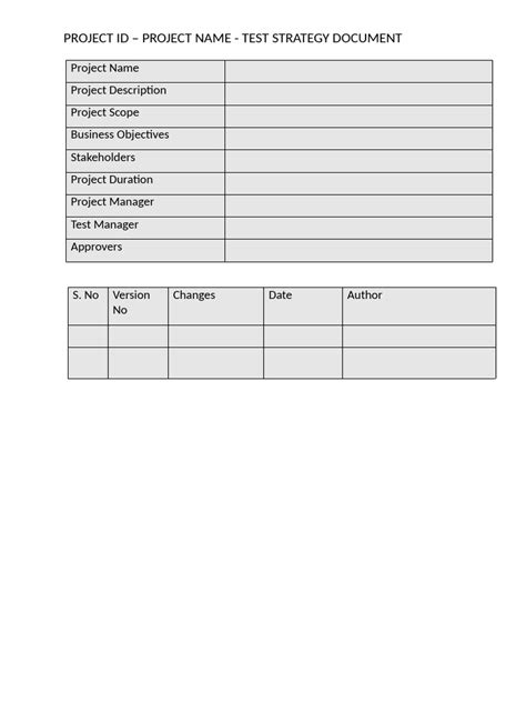 Image result for Test Strategy Document Title Page Image