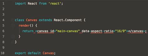 Toradh íomhá ar React JS Syntax