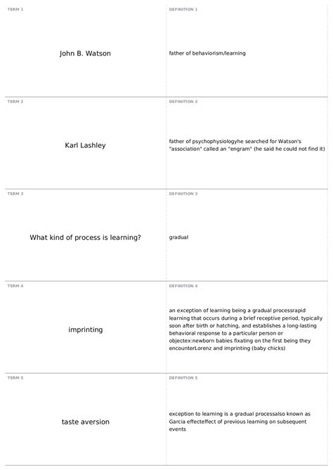 Encoding Exam Questions Psychology に対する画像結果