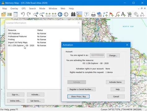 Memory Map OS 5 に対する画像結果