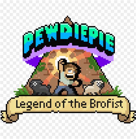 Image result for PewDiePie Brofist Logo