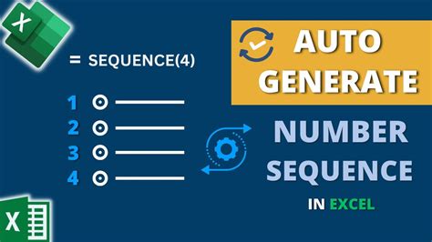 Image result for How to Auto Generate Numbers in Excel