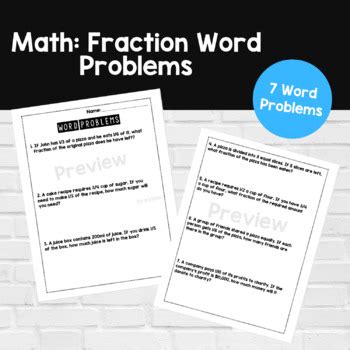 Toradh íomhá ar Number Sense Word Problems