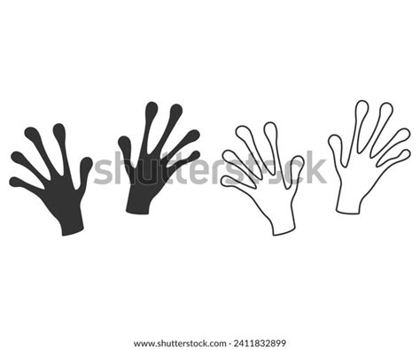 Image result for Alien Hands Outline