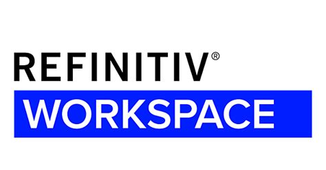 Refinitiv Workspace Logo に対する画像結果