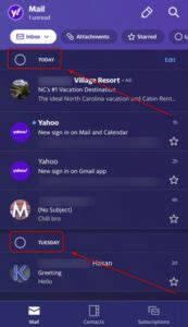 Image result for Sort Yahoo! Mail by Sender