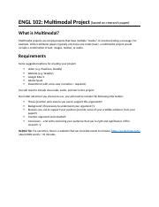 Image result for Multimodal Research Project Examples