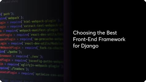 Image result for Python Django Front Framework