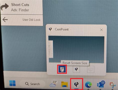 Image result for Return Screen to Normal Size Windows 1.0