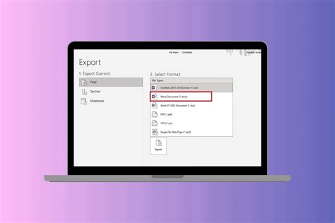 Image result for How to Export OneNote to PDF