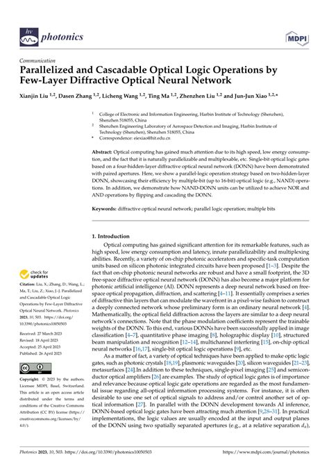 Afbeeldingsresultaten voor Optical Neural Network