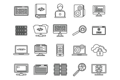 Image result for Software Icons Worksheet