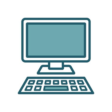 Afbeeldingsresultaten voor Vector Desktop Computer Design