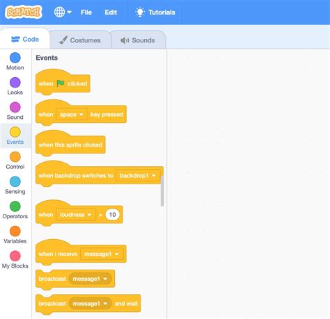 Scratch Coding Backdrops માટે ઇમેજ પરિણામ