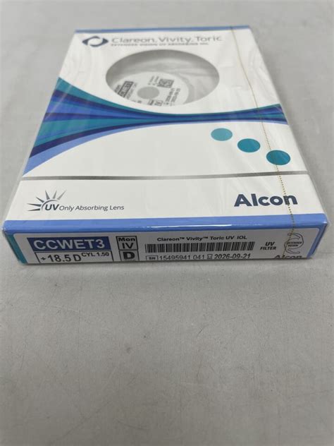 Afbeeldingsresultaten voor Alcon Vivity IOL