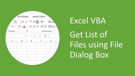 Image result for Excel VBA File