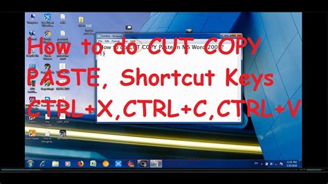 Cut Copy and Paste Shortcut Keys に対する画像結果