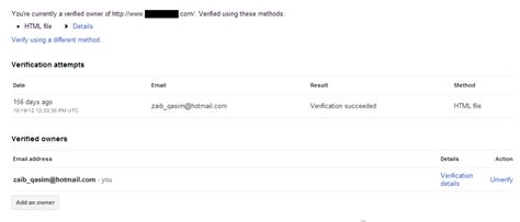 Image result for Google Webmaster Verification