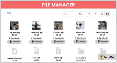 Image result for WordPress File Manager
