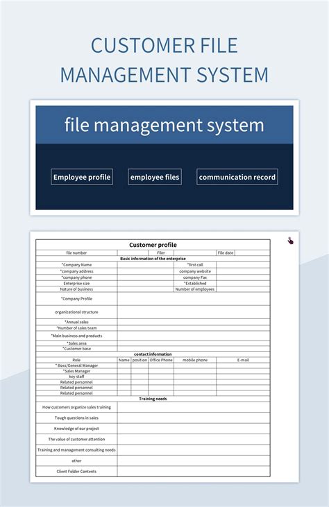 Image result for New Customer File Database System