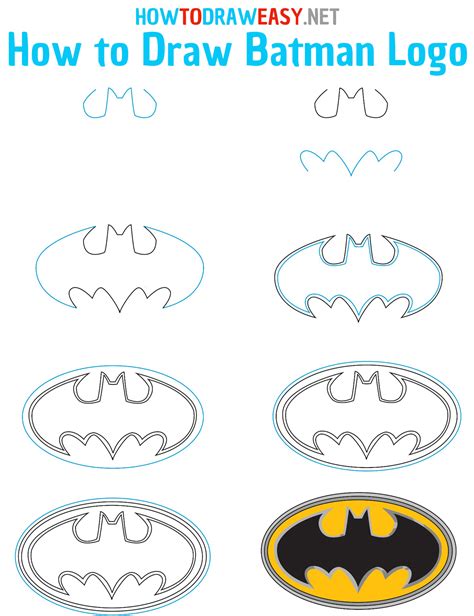 Image result for How to Draw Batman Simple Step by Step