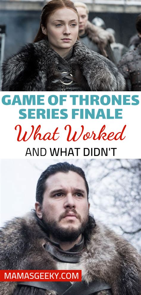 Toradh íomhá ar Game of Thrones Finale