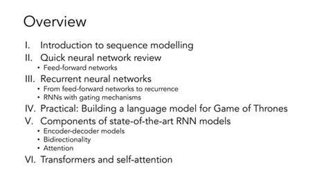 Image result for Sequence Modelling