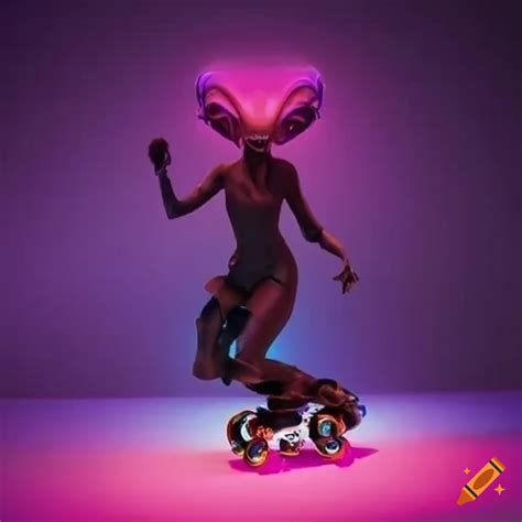 Image result for Alien Theme Roller Rink