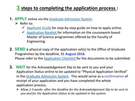 Steps to Fill Out Program Application に対する画像結果