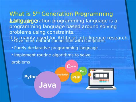 Toradh íomhá ar Feature of 5th Generation Programming Language