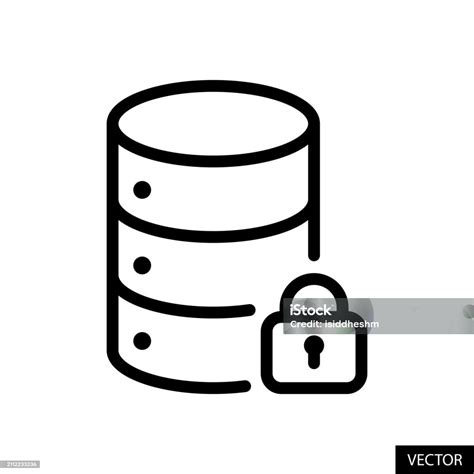 Image result for SQL Server with Lock Icon