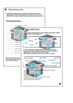 Image result for First English Lesson Worksheet