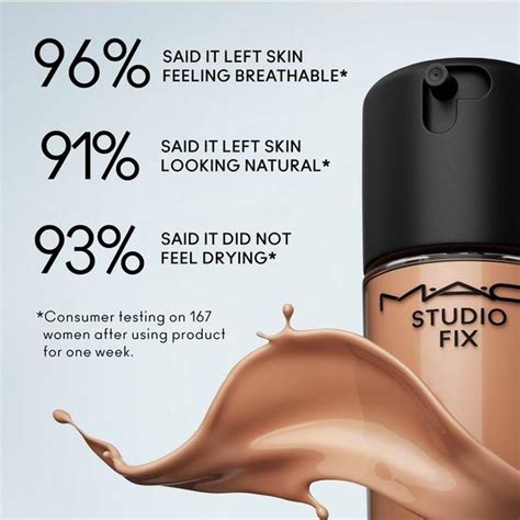 Image result for Mac Studio Fix Fluid Foundation NC15