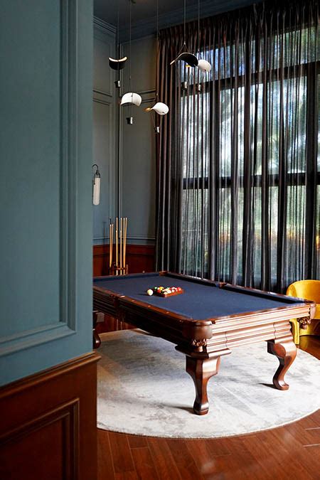 Image result for Pool Table in Living Room