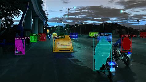Toradh íomhá ar Segment Map Computer Vision