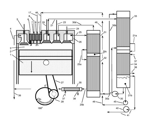 Toradh íomhá ar Water Injection Internal Combustion Engine