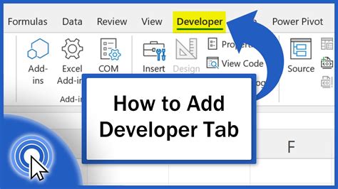 Image result for Developer Tab in Excel Espanol