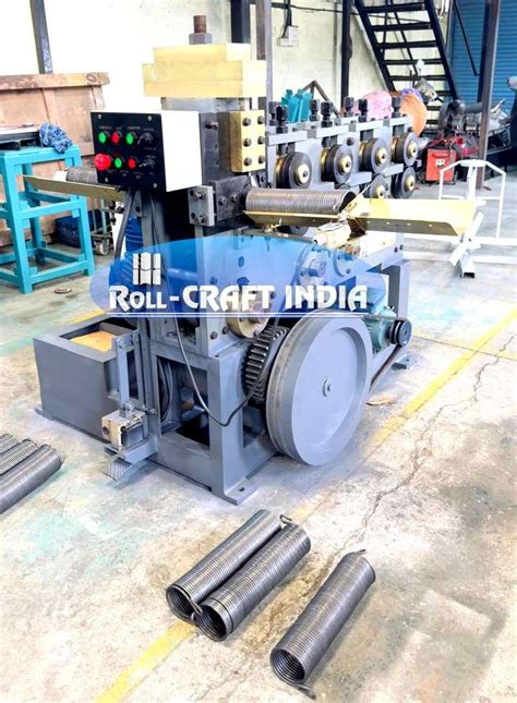 Toradh íomhá ar Leaf Spring Forming Machine