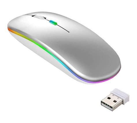 Image result for Red LED Wireless Mouse NEC